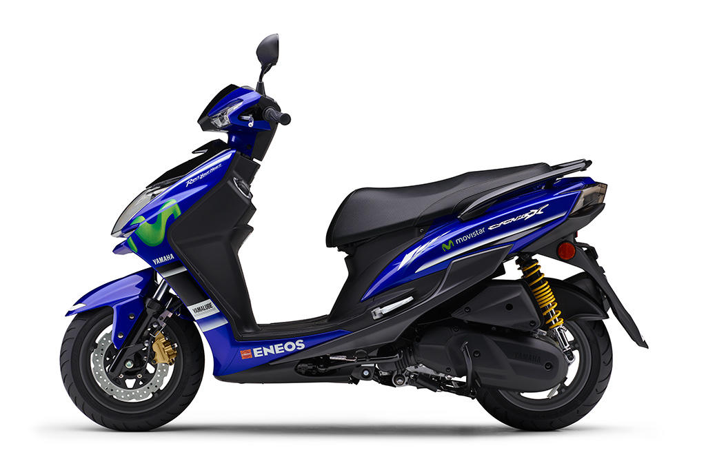 「シグナスX SR／Movistar　Yamaha MotoGP　Edition」