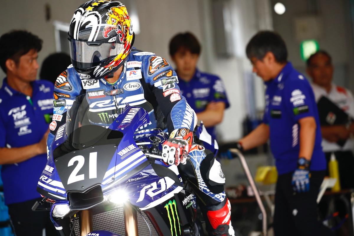 6月末、YAMAHA FACTORY RACING TEAMの3人が初めて顔を合わせたプライベートテスト