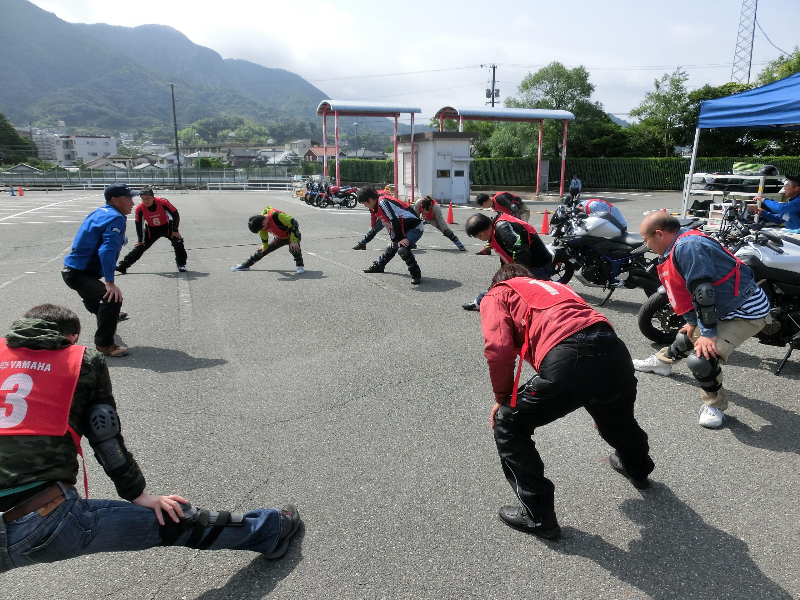 今回の参加者は30代から50代の方までと幅広い。