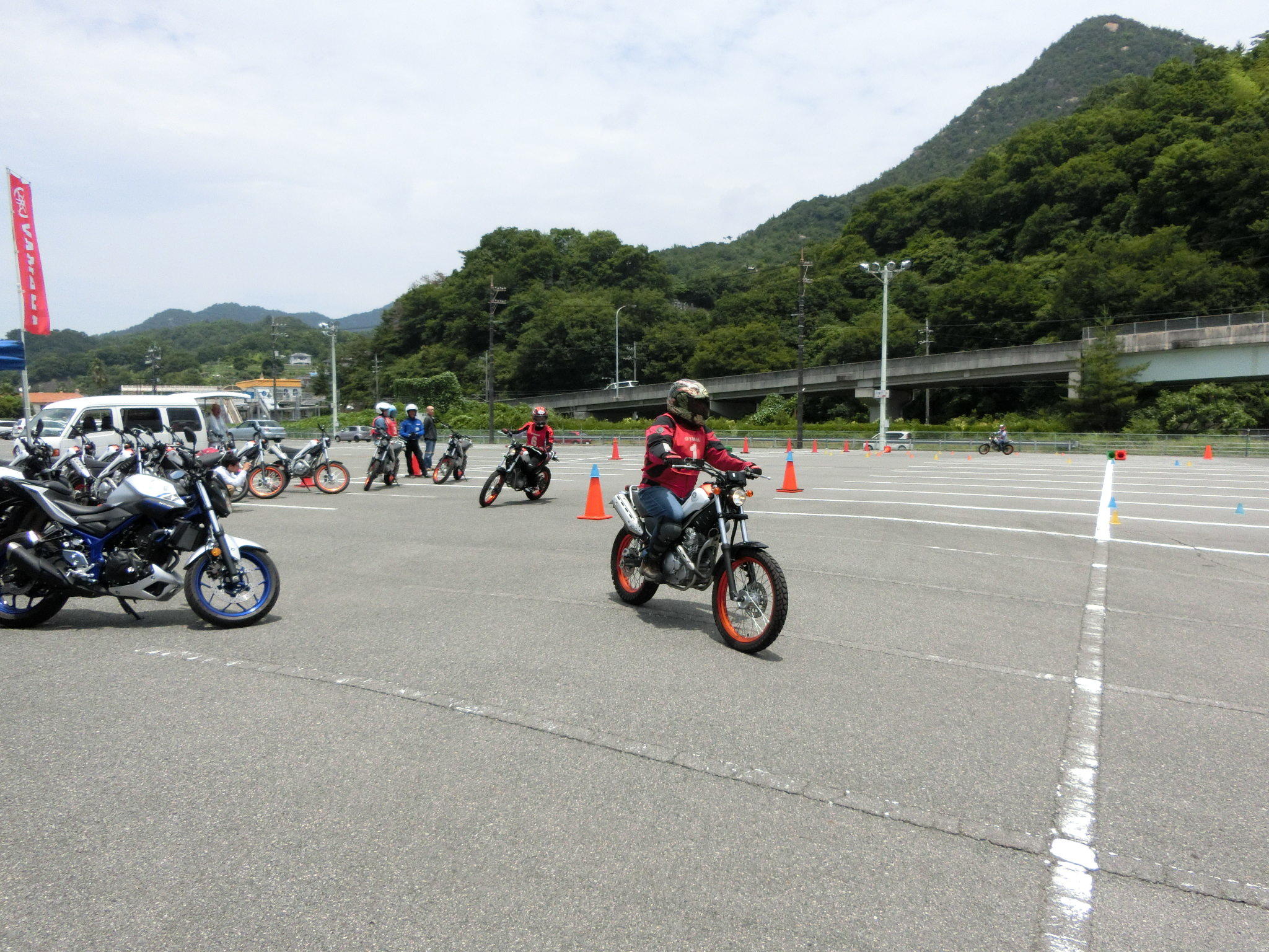 帰ってきた後もおさらい走行ができたし、ミニ試乗会もあってものすごく充実した1日だった