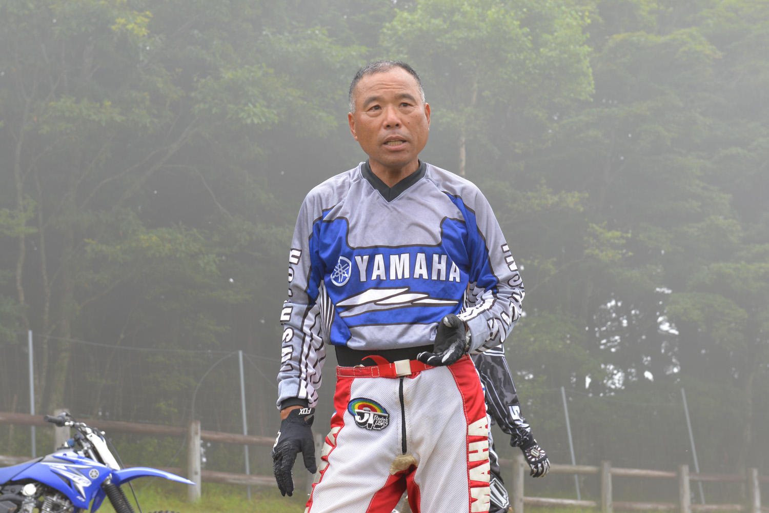 モトクロスインストラクター藤秀信さん