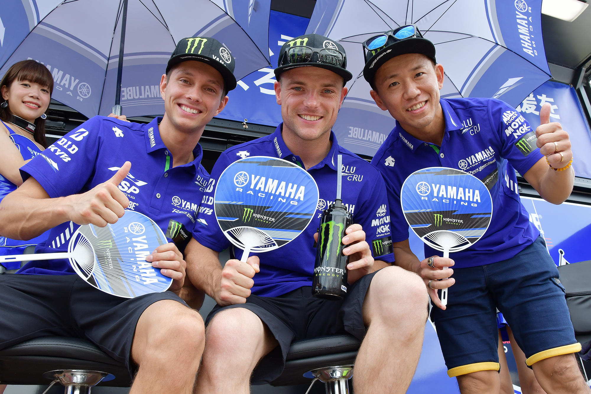 「YAMAHA FACTORY RACING TEAM」はもちろん