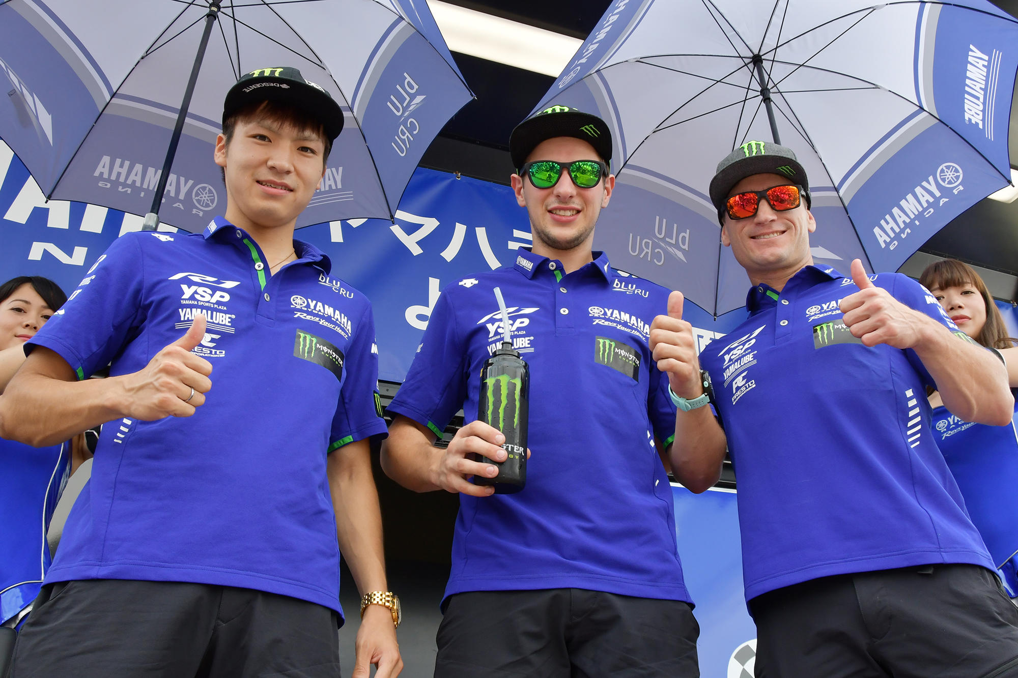 今年、全日本ロードレースで「YAMAHA FACTORY RACING TEAM」にステップアップした野左根航汰選手が、レギュラー参戦していることでも注目されている「ART Yamaha Official EWC Team」