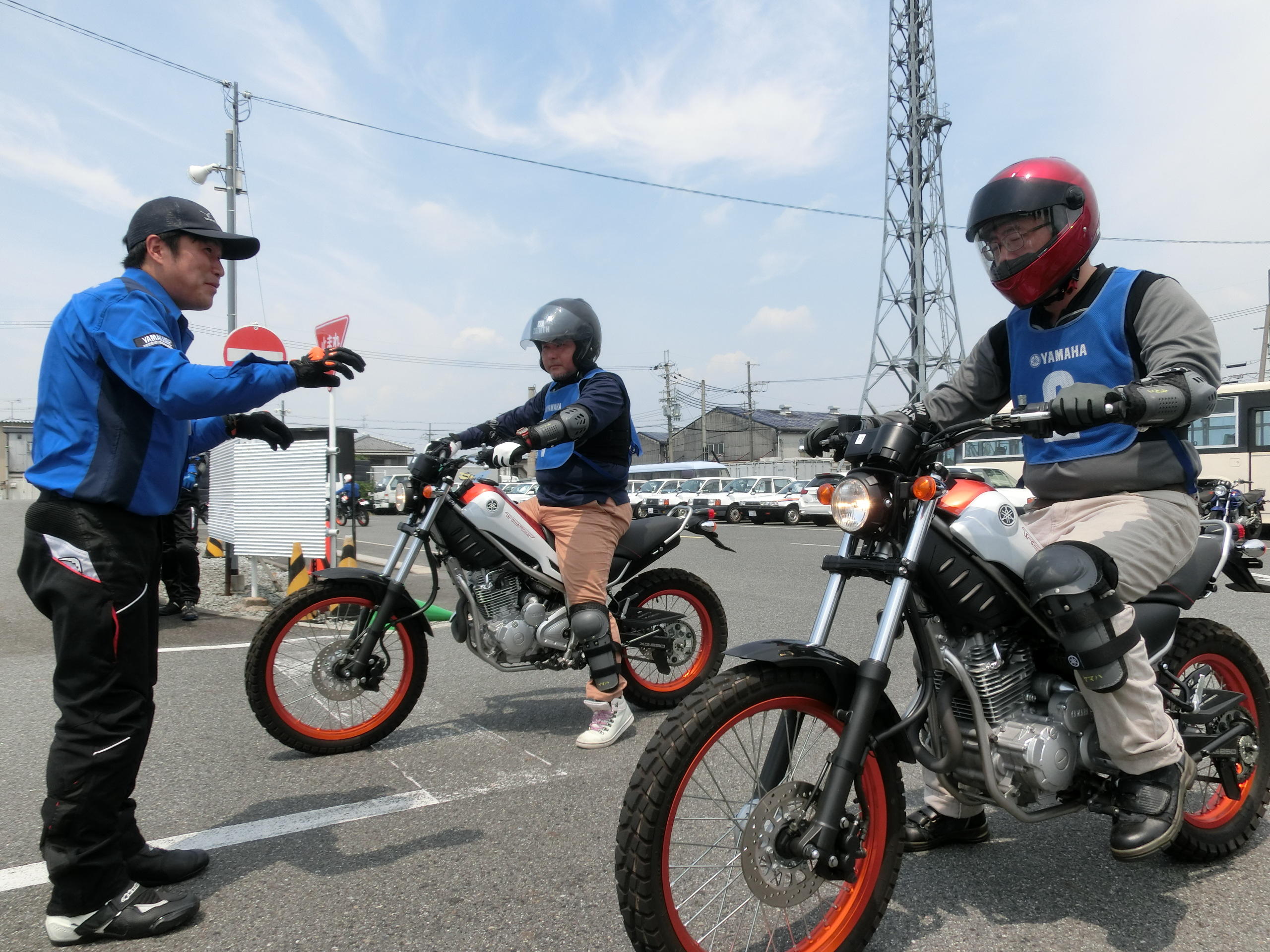 基本の乗車姿勢