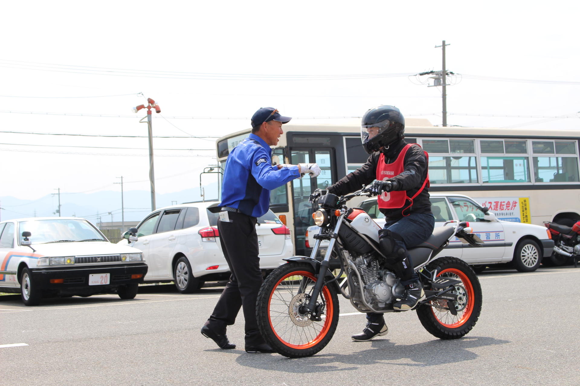 安全にバイクに乗り続けていただくため