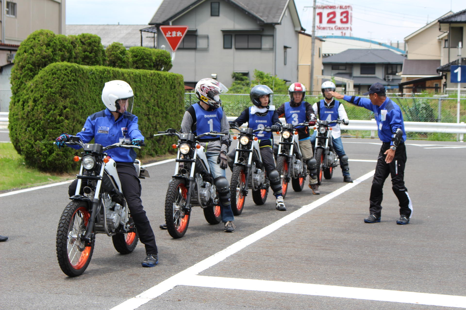 実践できるバイクの乗り方