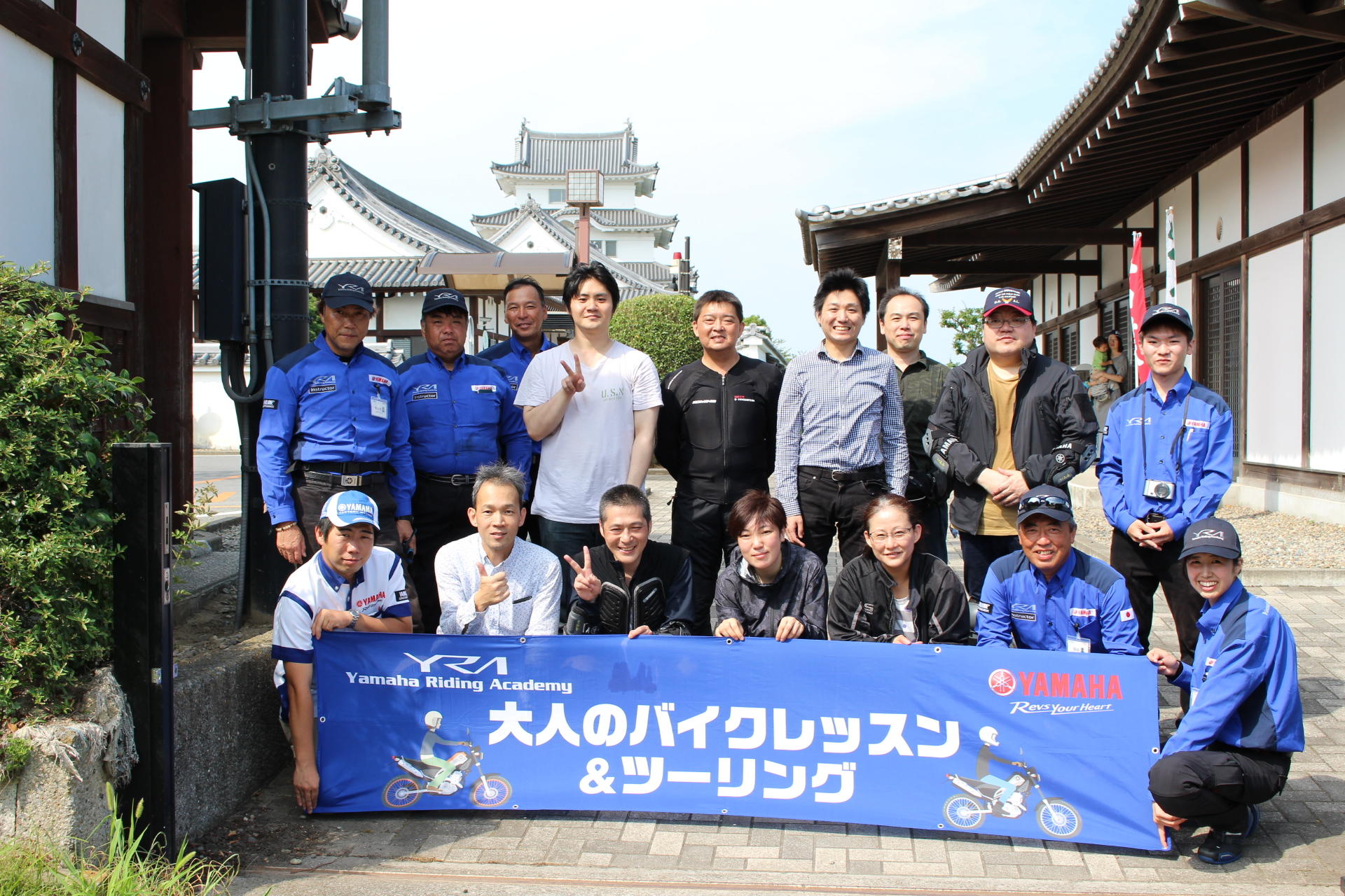 「丸一日のカリキュラムが充実していました。インストラクターの方の数が十分だったので安心感が高かったです」