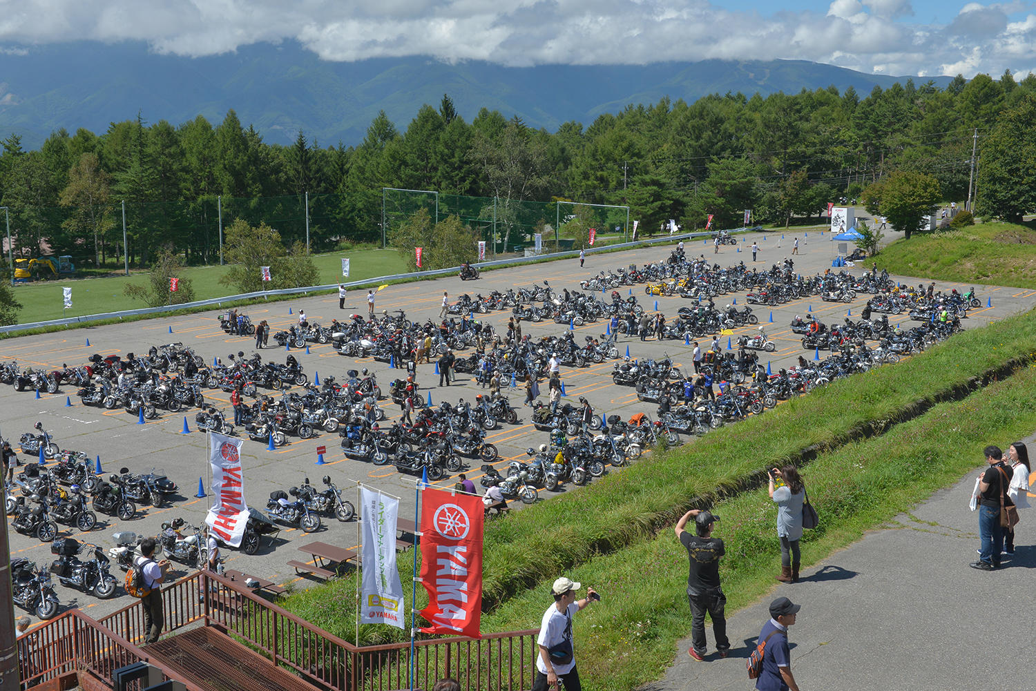 オーナーさん同士の交流やいろんな車両を見て回る楽しさはもちろん