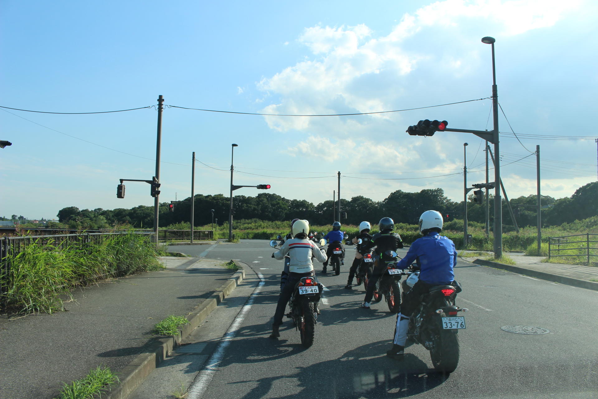 帰りは、来た道と一緒の道を帰ります。