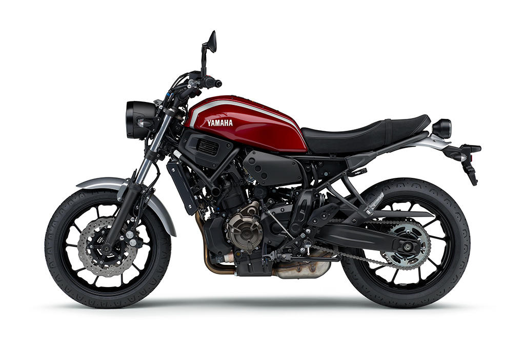 「XSR700」ダルレッドメタリックD(レッド)