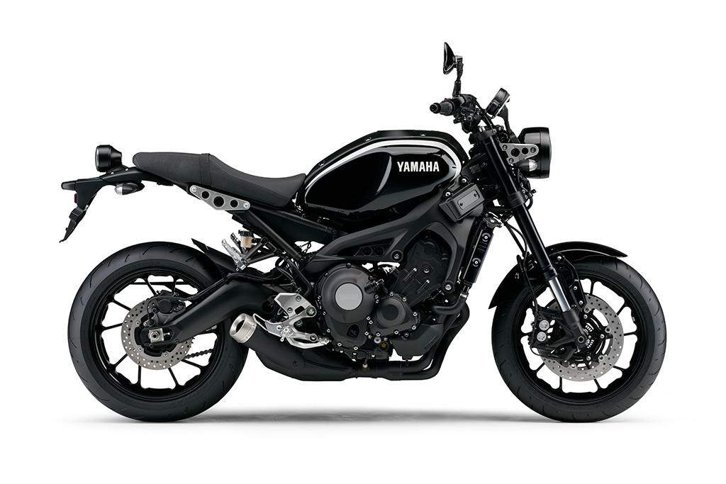 「XSR900」ブラックメタリックX