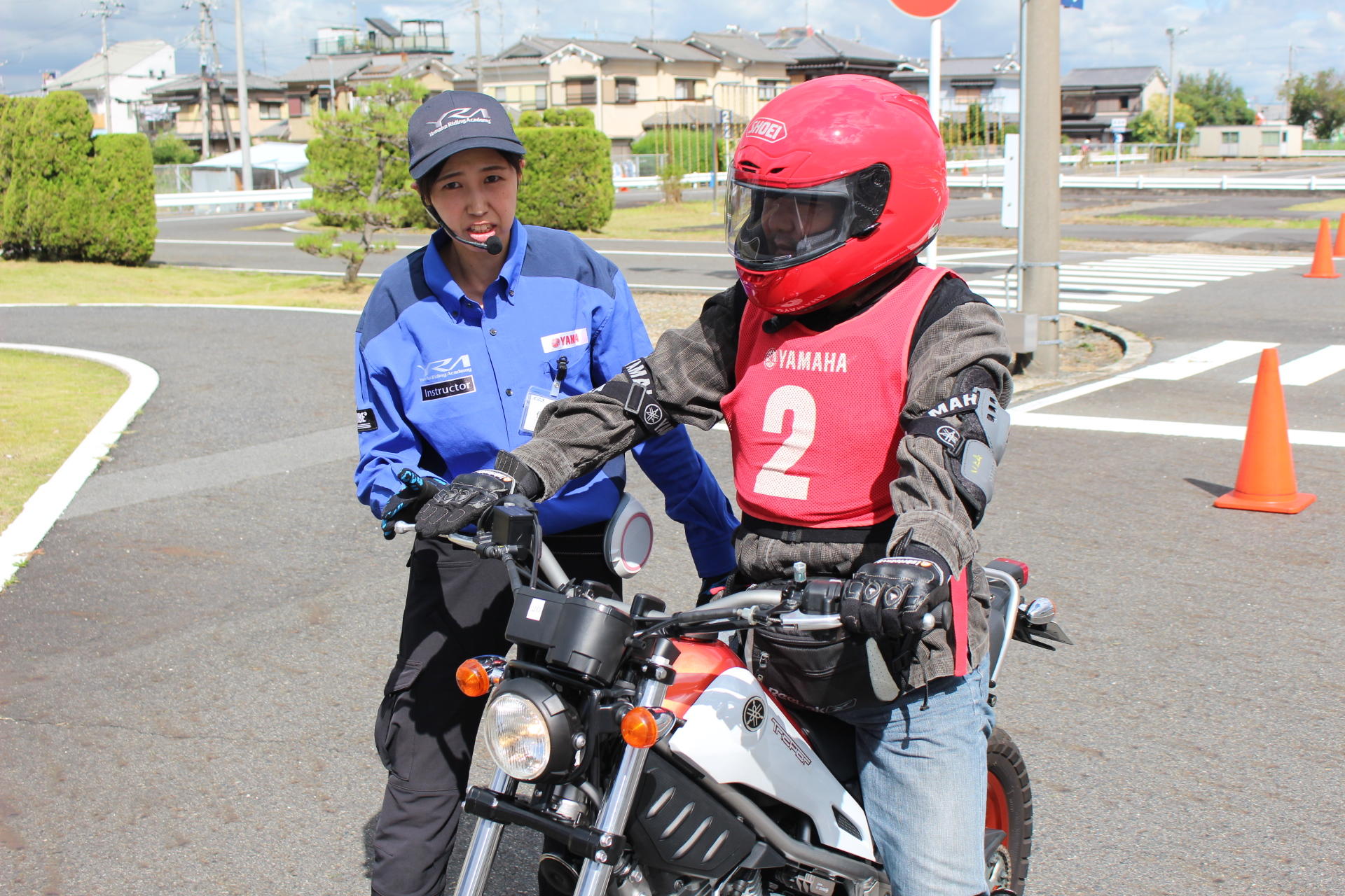 １０年以上ブランクがあり、バイクを所有していないため参加しました。