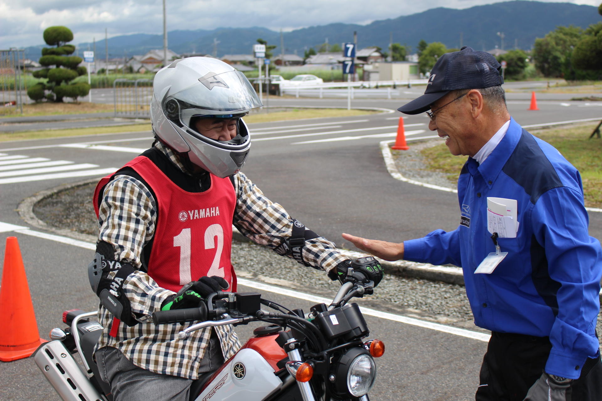 普段はマジェスティ250/Cに乗っています。