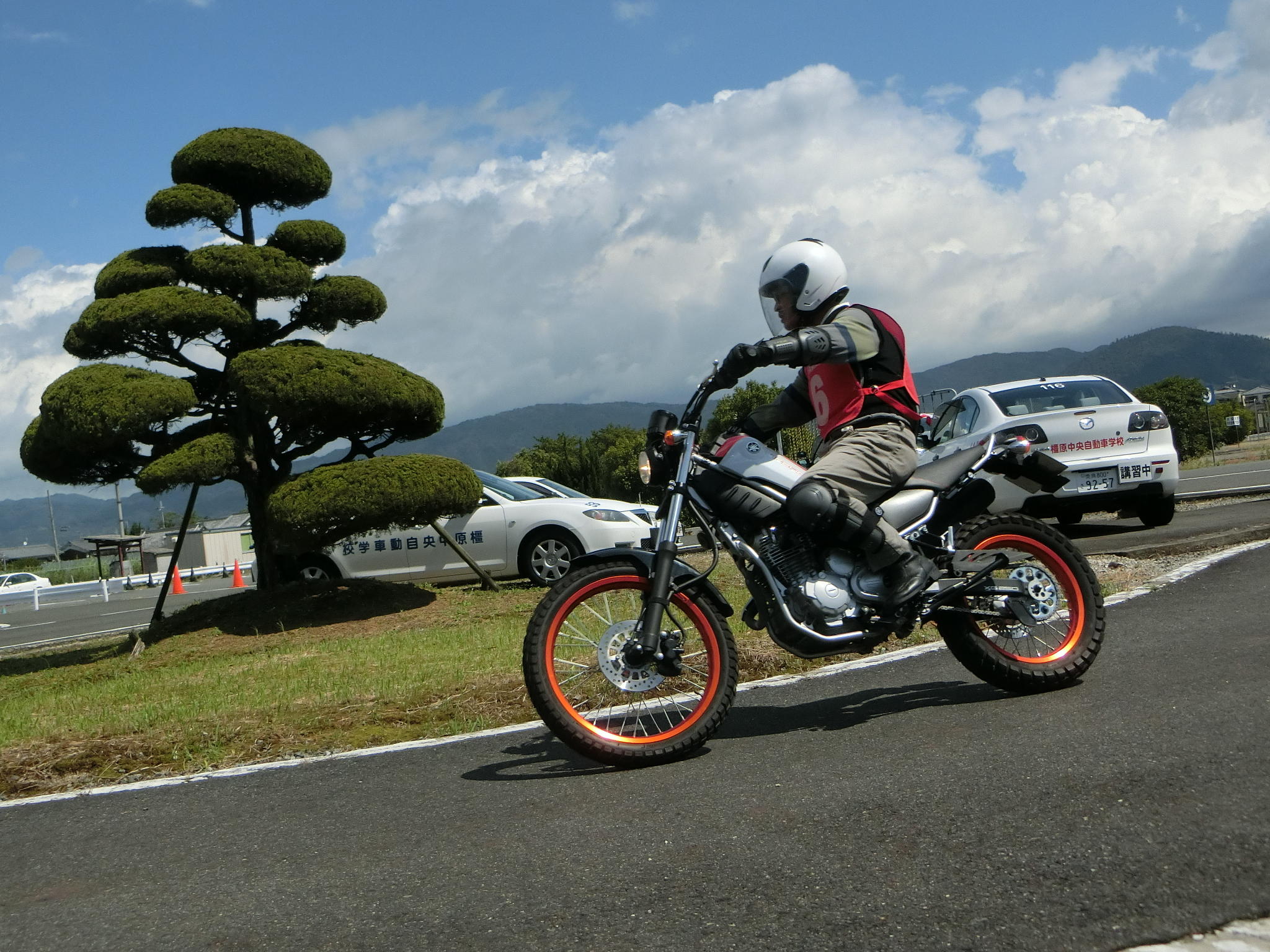 今回の会場は奈良県にある橿原中央自動車学校