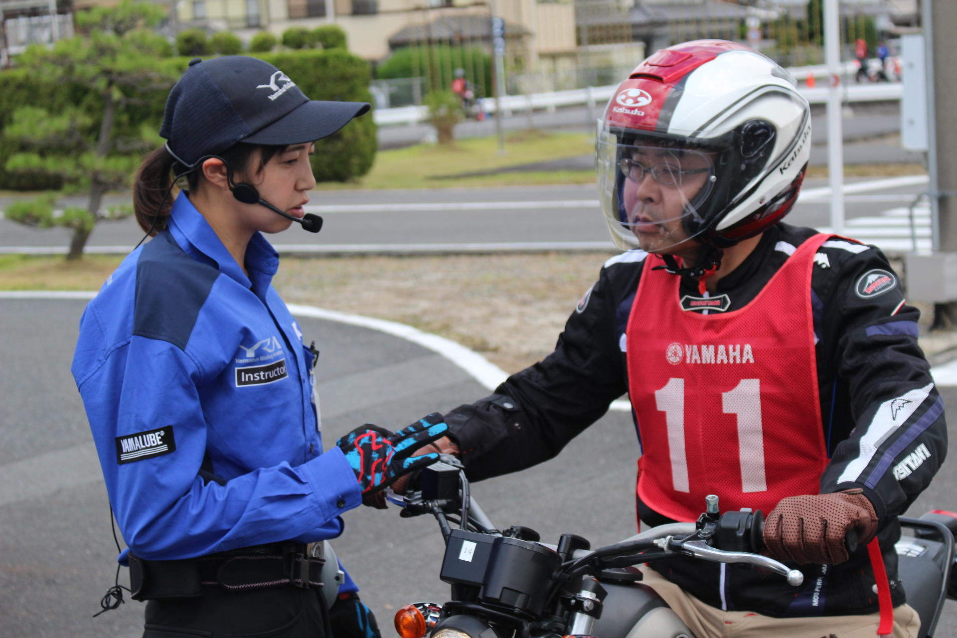 こちらは大阪からご参加くださった男性。