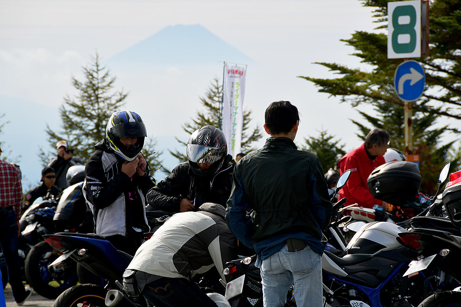 1 300台のmtシリーズ 1 600人が来場 Minna みんな がtanosi 楽しい Mtミーティングゥ ヤマハ バイク ブログ ヤマハ発動機株式会社