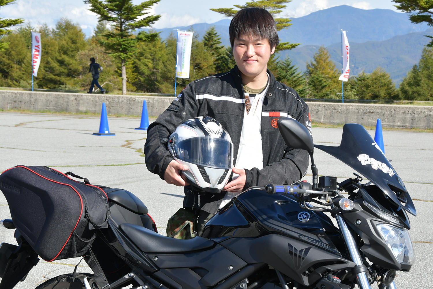 「MTは街中での初速の俊敏さがいいですね。