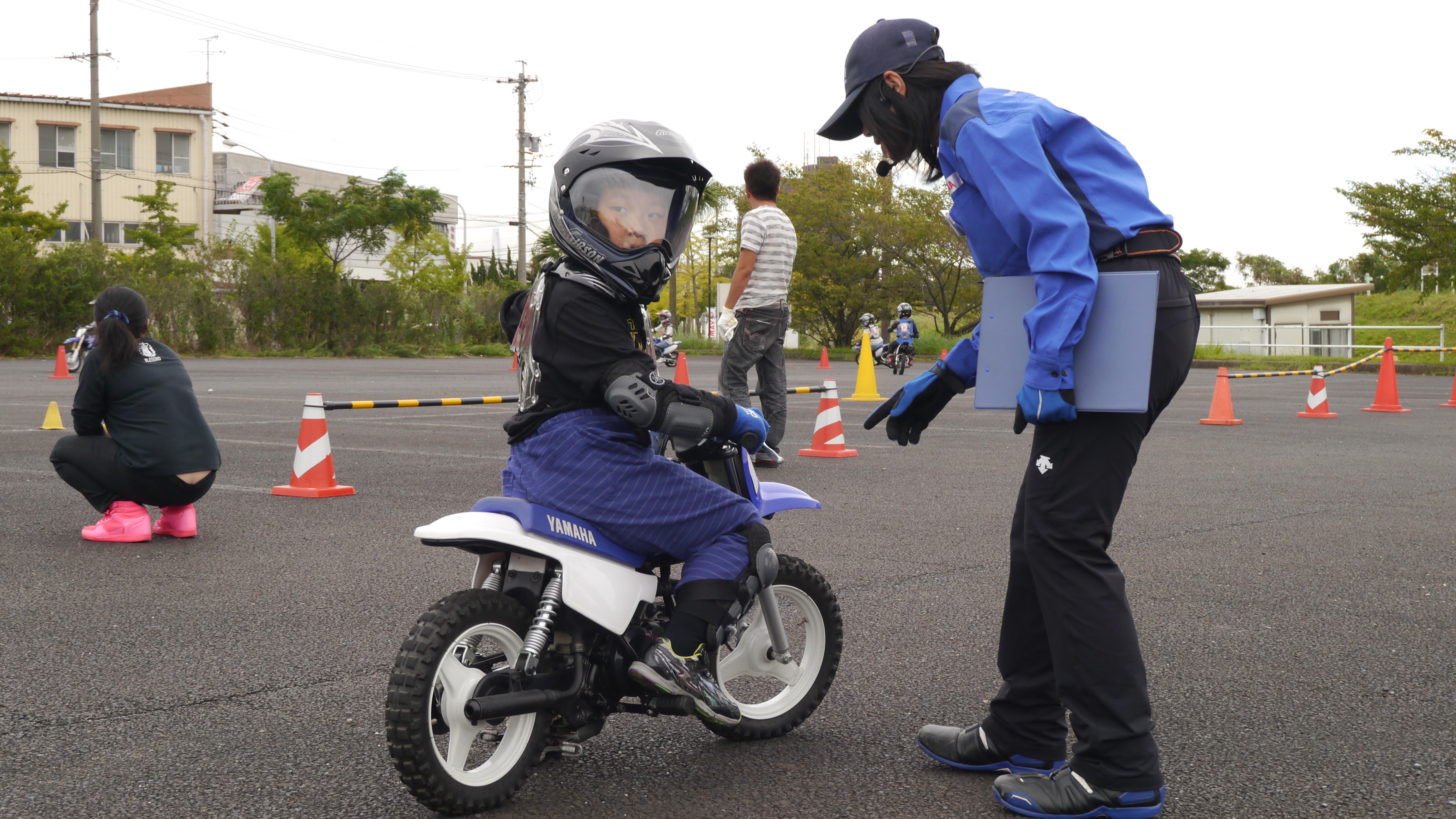 もちろん後方確認だって「おっけい！」