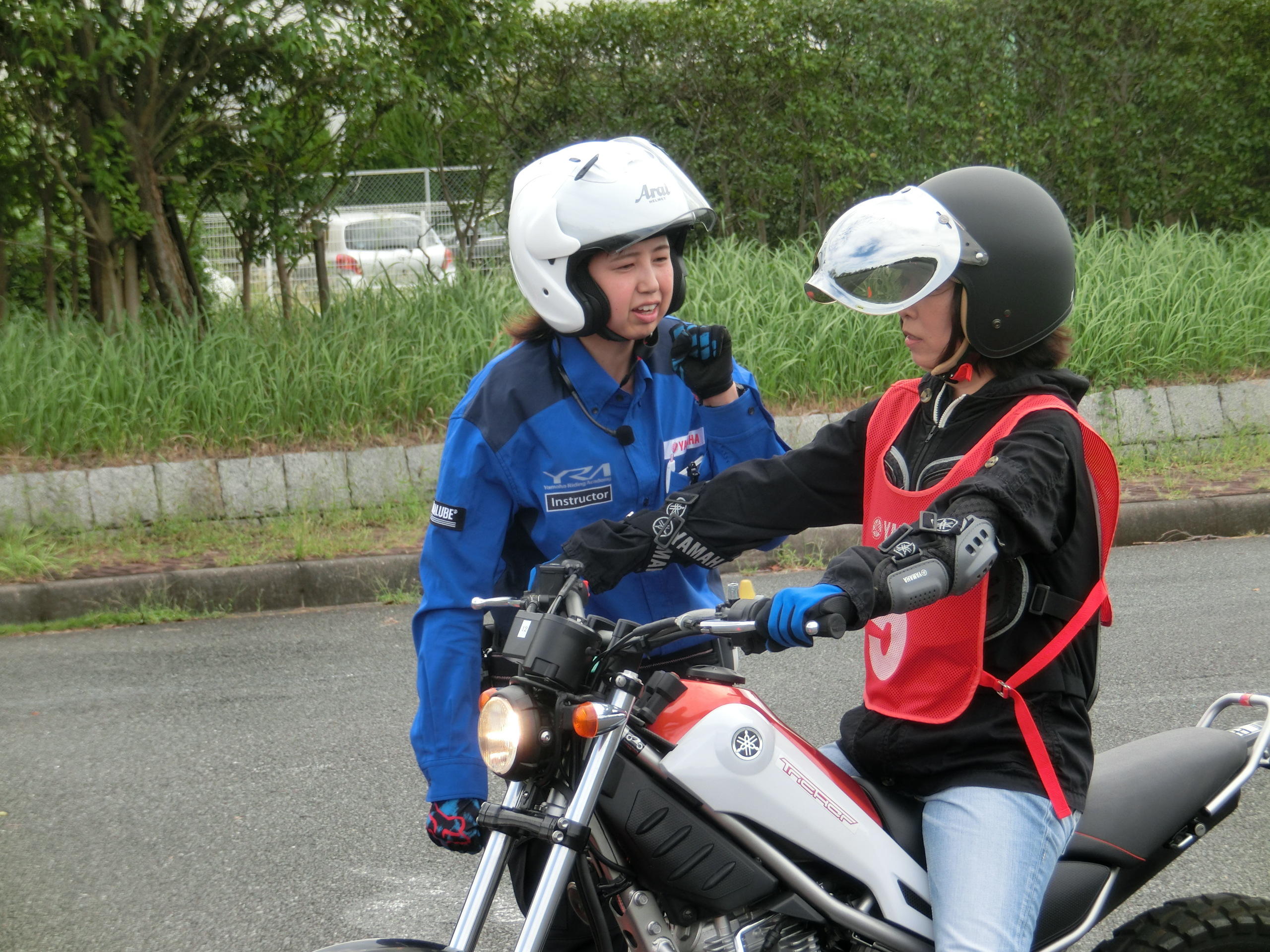 「バイクを５０代からの趣味にしたいと思ったので」