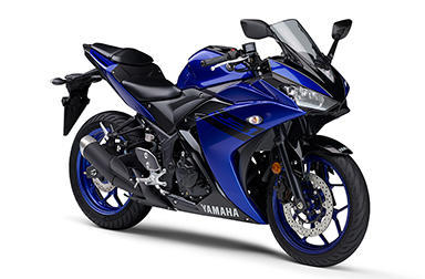 NEWカラー＆NEWグラフィックを採用した「YZF-R3／R25」の2018モデル