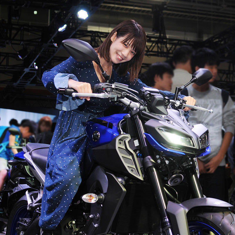 Q2 展示されている中で、自分が乗ってみたいバイクは？