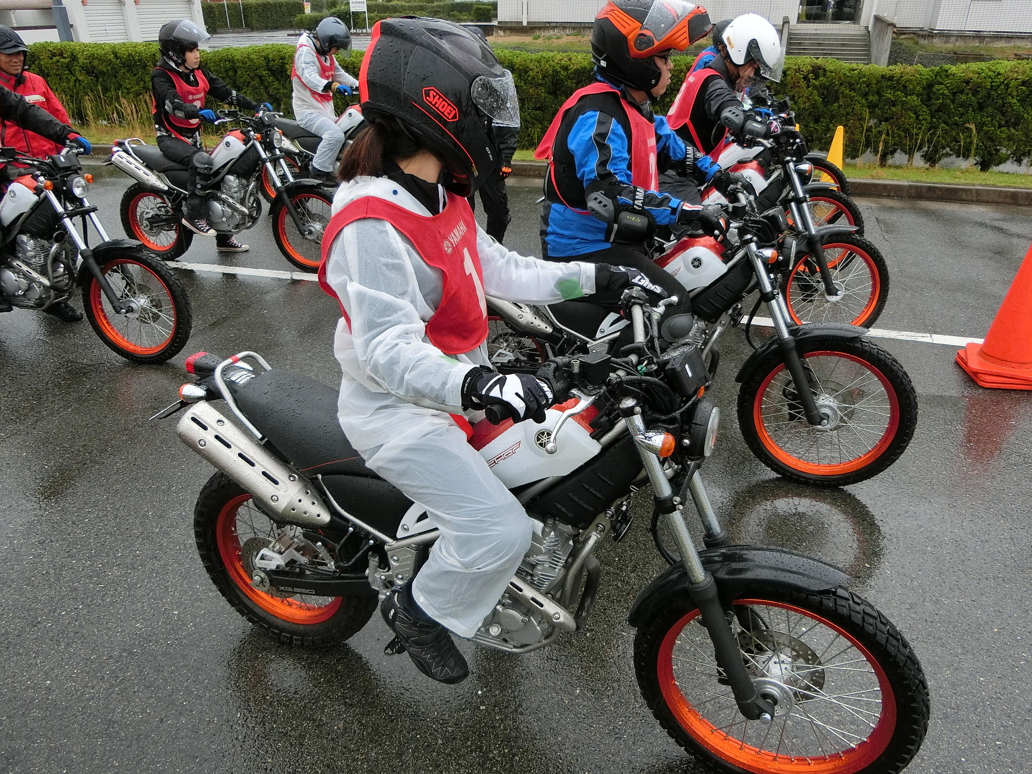 リターンライダーで運転に全く自信のない私は、車と一緒で乗りなれていない車両に乗るのは不安...（第一足がつくかも心配なのよね）