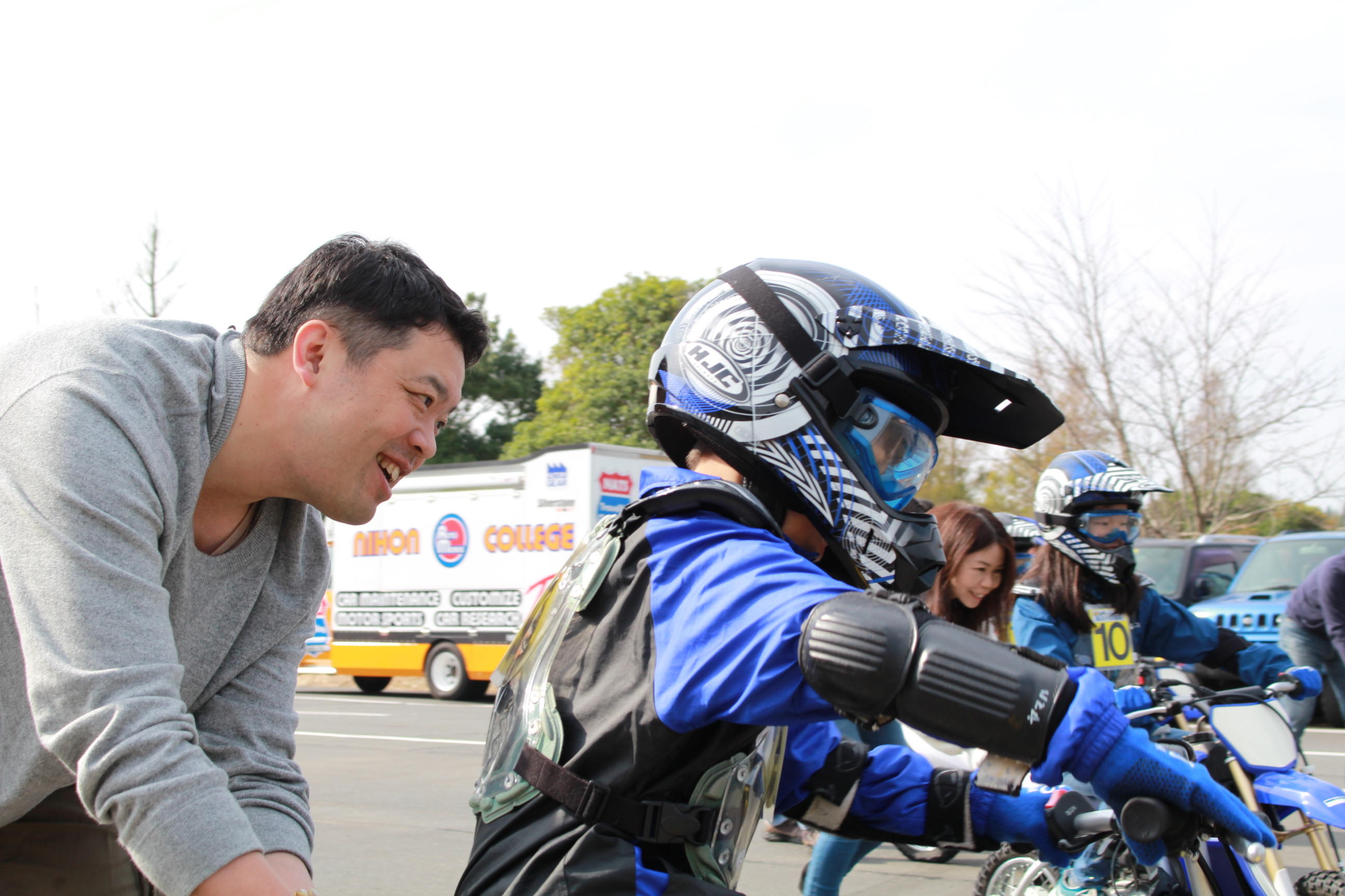 親子バイク教室