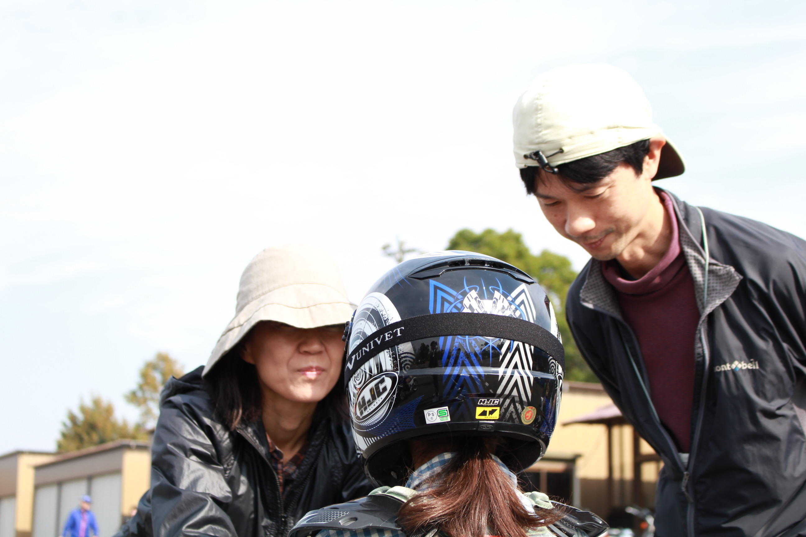 教室中は、お子さん以上にお父さん、お母さんも真剣！