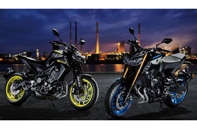 2018年モデル MT-09 SP & MT-09発表