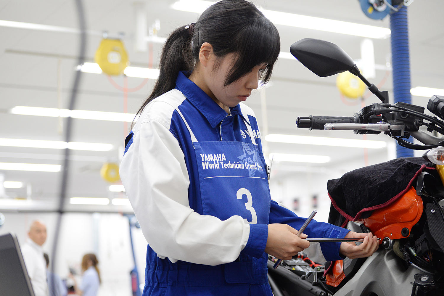 競技内容のレベルは世界大会とほぼ一緒。日本代表を決定するWTGPの日本大会に出場するだけでも、その腕の確かさが保証されているというものです。