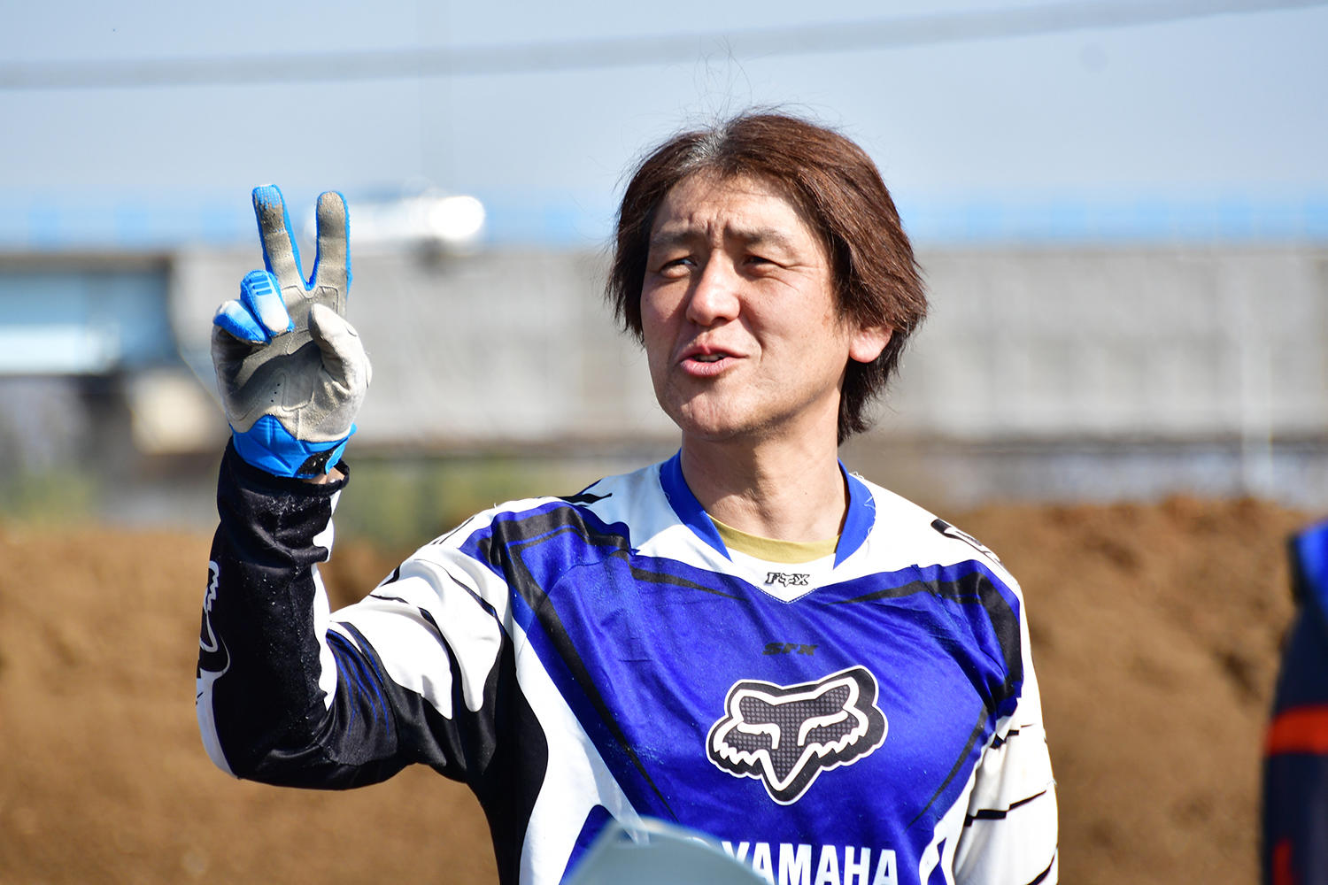 講師は、おなじみの元ヤマハファクトリーライダー・増田智義さん。