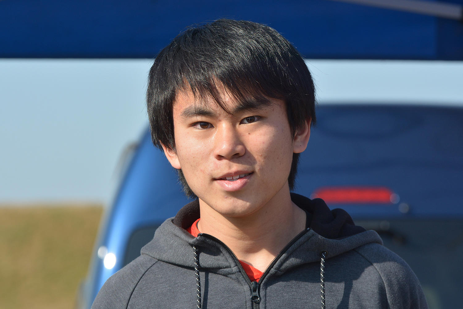 そして、今年の春から大学生、頭も走りもキレッキレの全日本モトクロス選手権IA2クラスに参戦の瓜生大喜（うりゅう　だいき）選手（レーシングチーム鷹）と