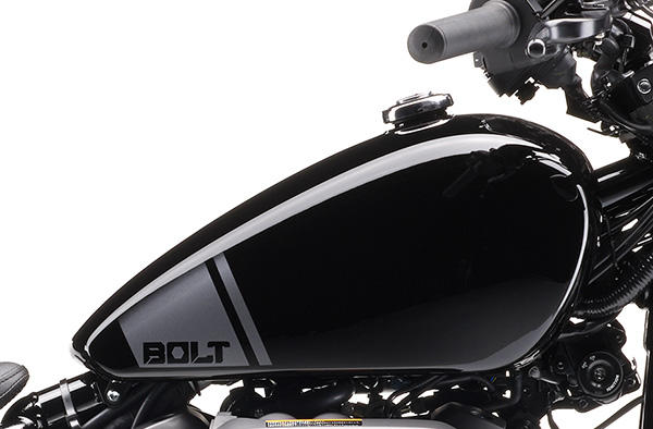 BOLT 待望のニューカラー2018年モデル発表 - ヤマハ バイク ブログ