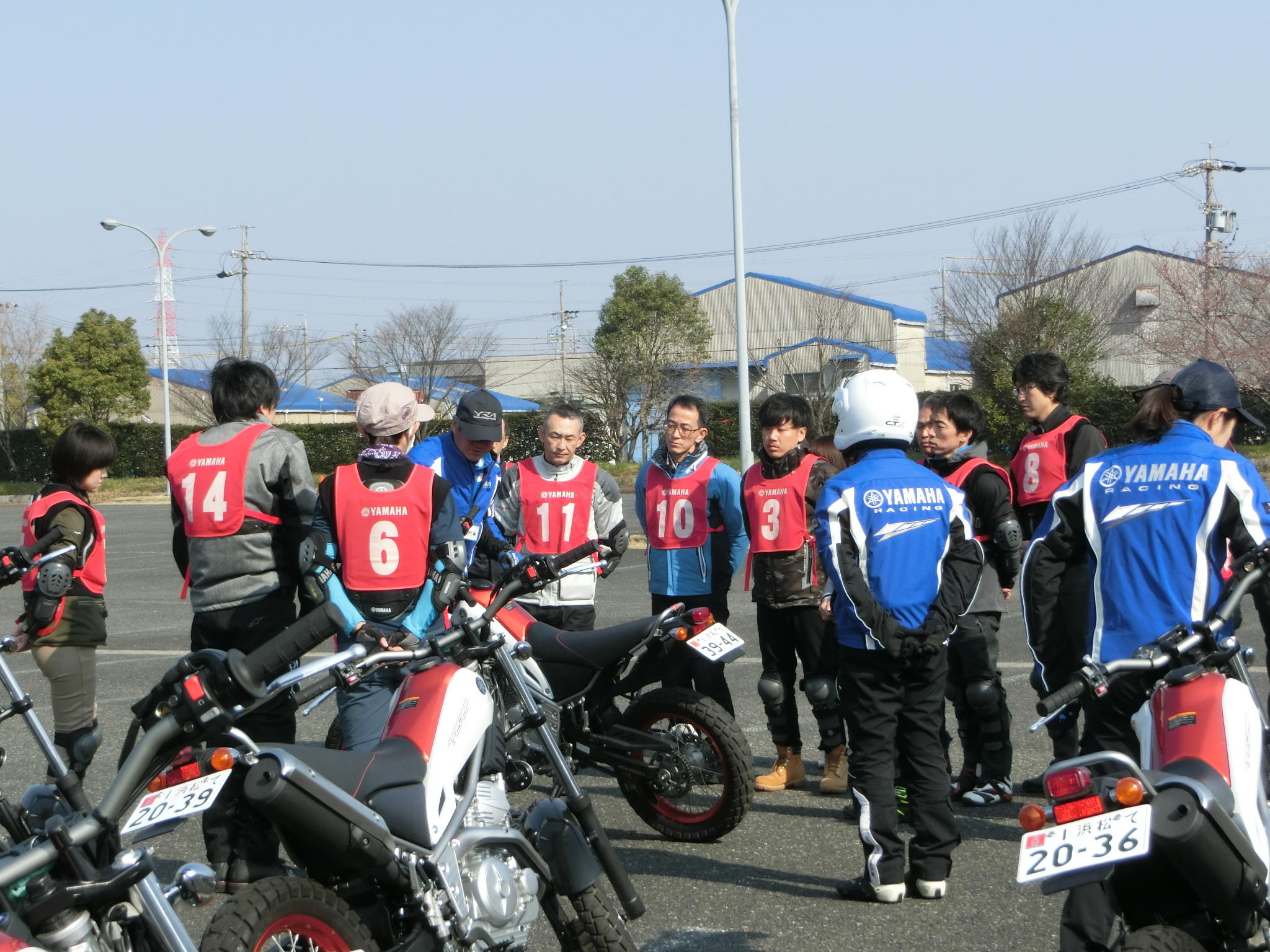 バイクに乗るには、まずは体の準備が大事