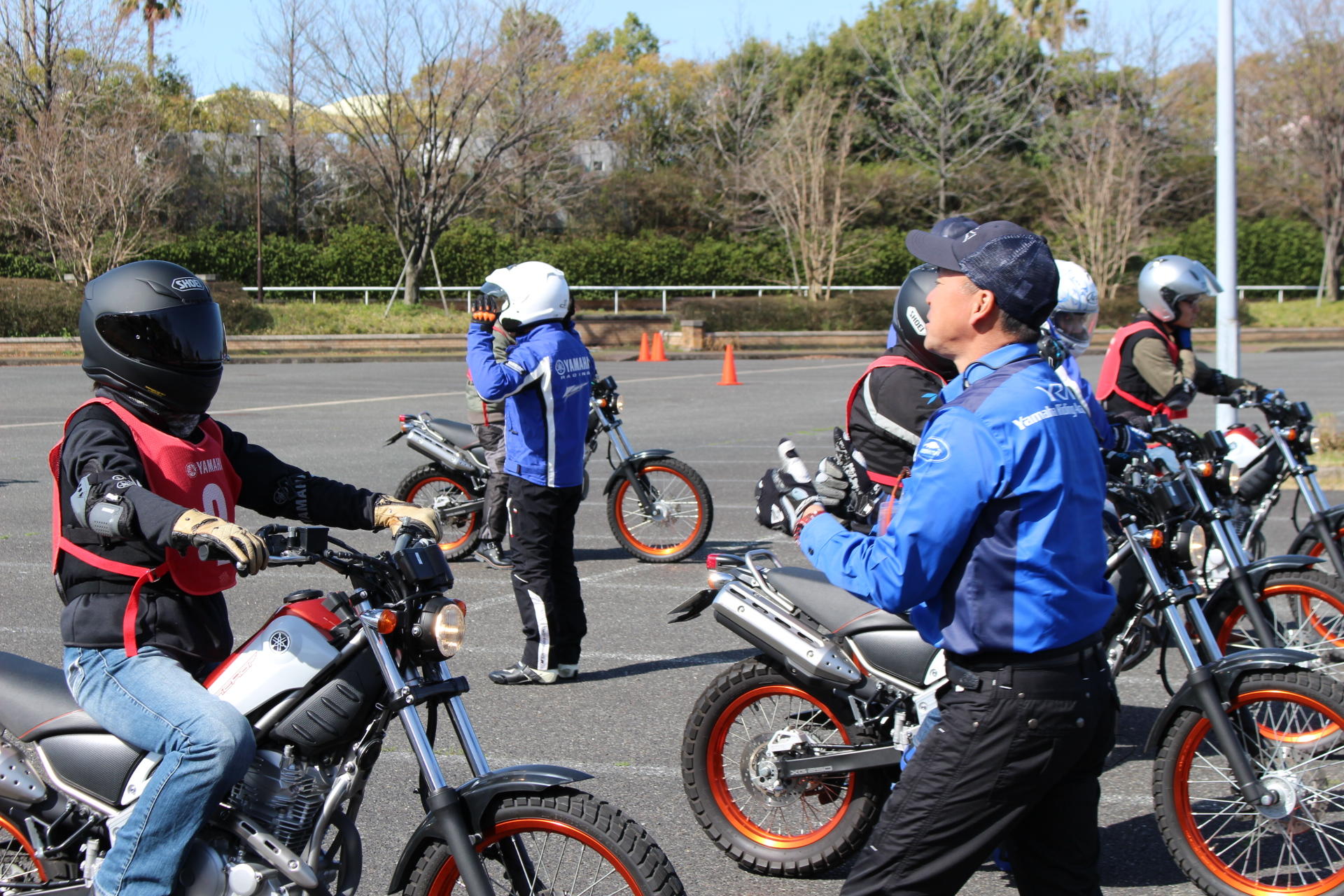 それでは次に乗車姿勢です