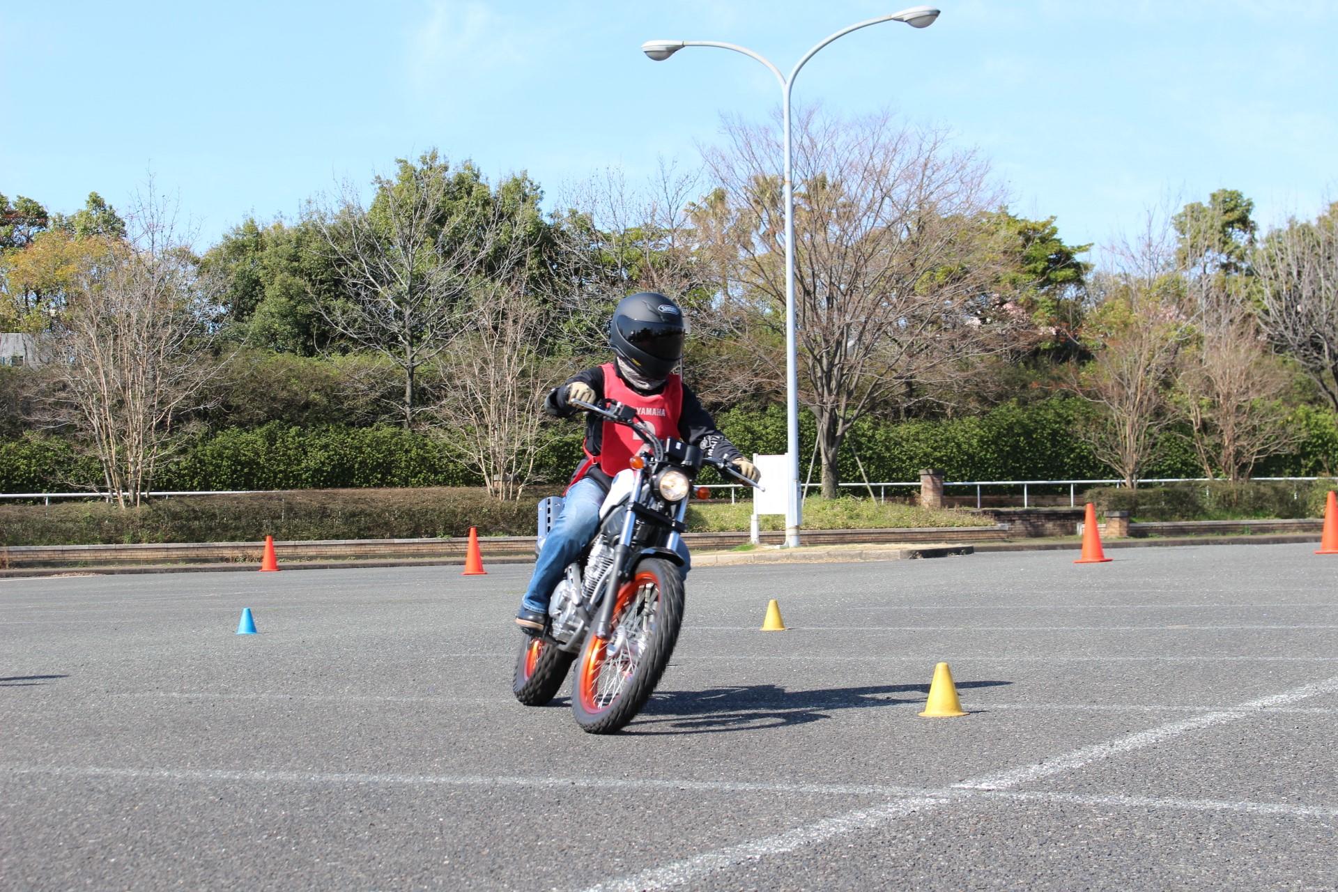 バイク購入前やまだ運転に自信がない私みたいな人にとって