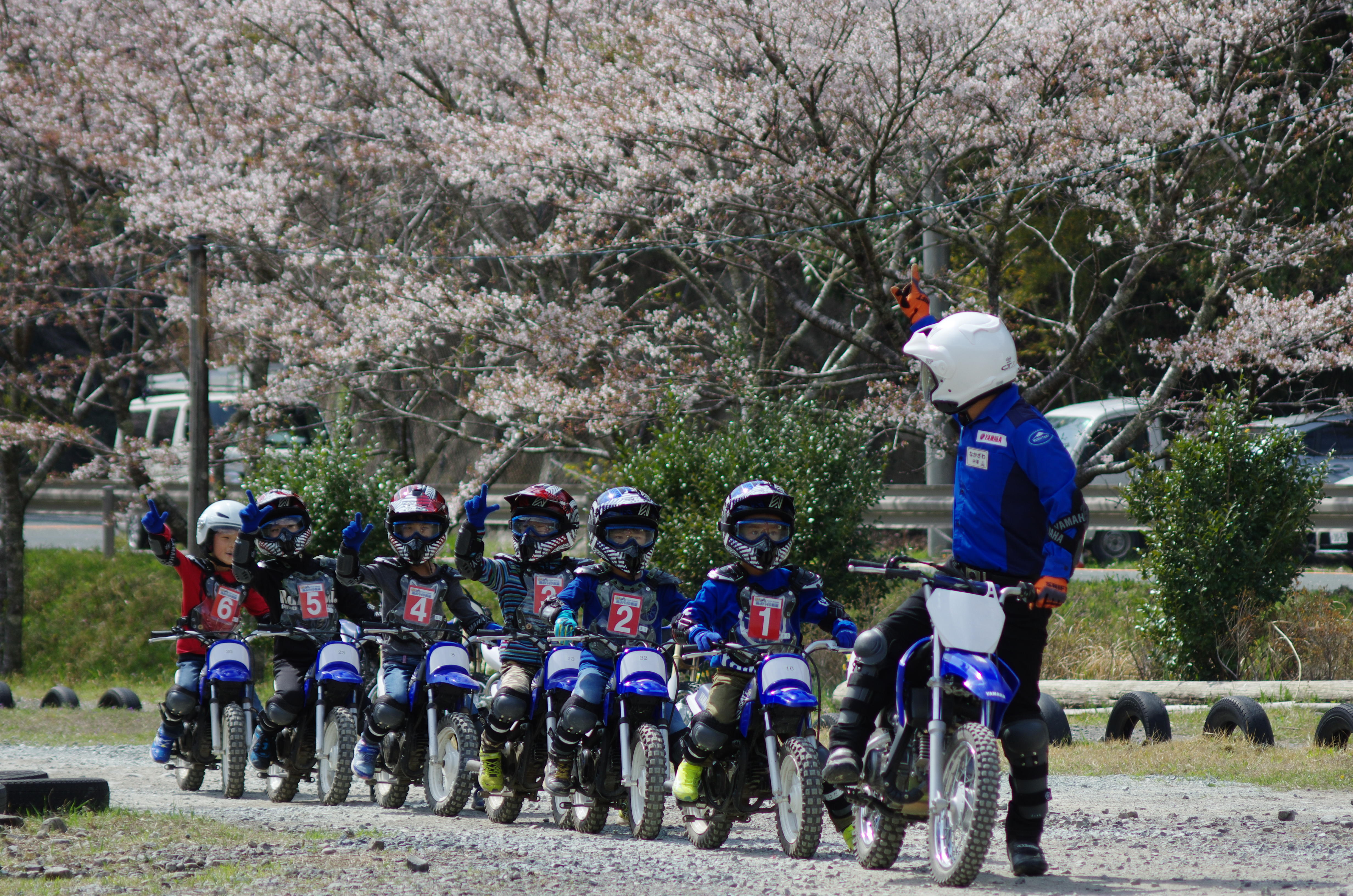 周回走行で慣れれば