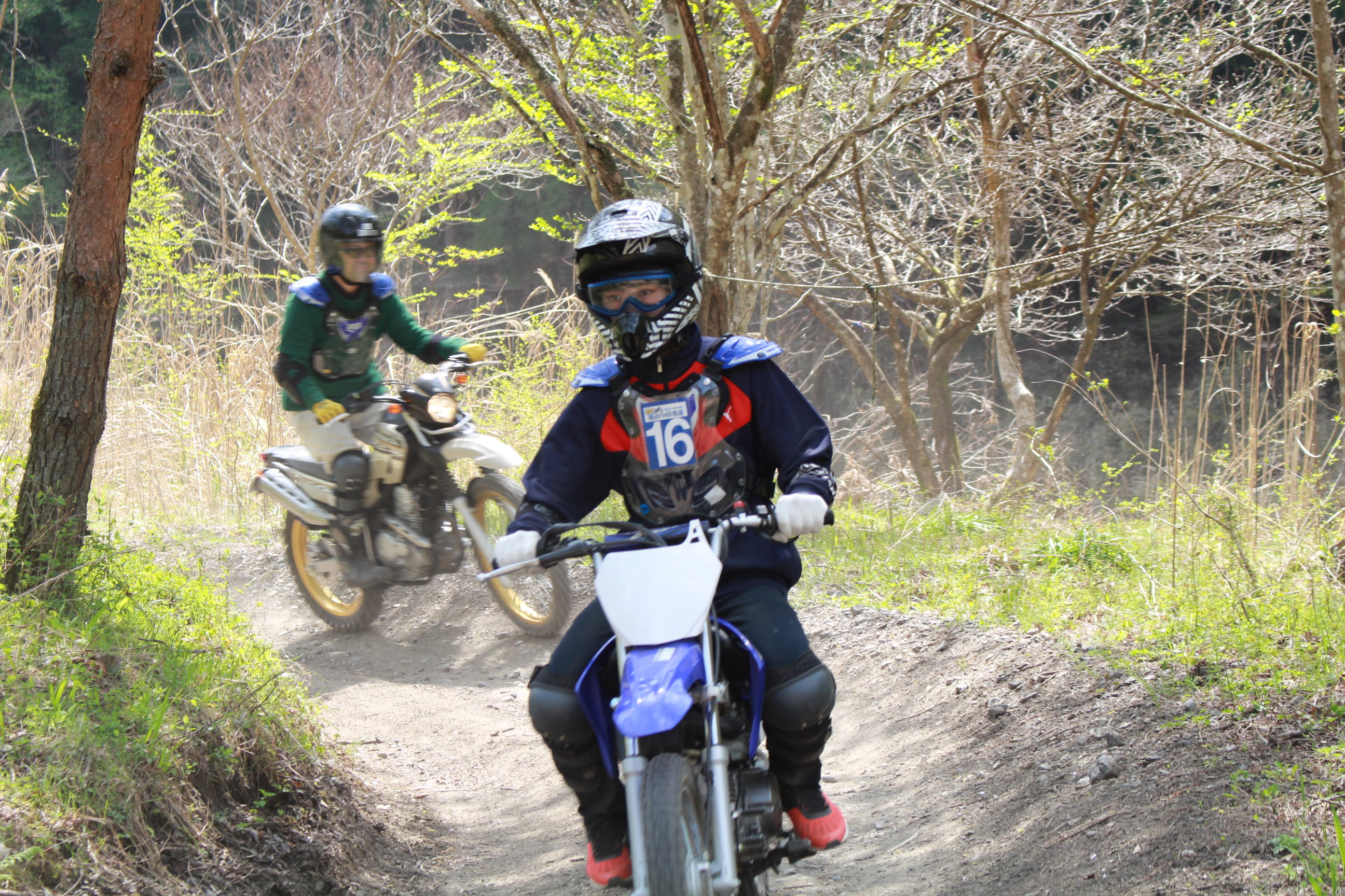 「参加するうちに、私（父）がバイクに乗ることに理解が深まりました（笑）子供と一緒にバイクに乗れるとても良い機会でした。」