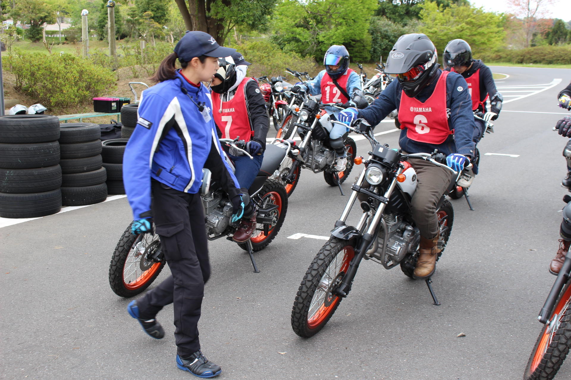 まずは乗車姿勢からのチェック