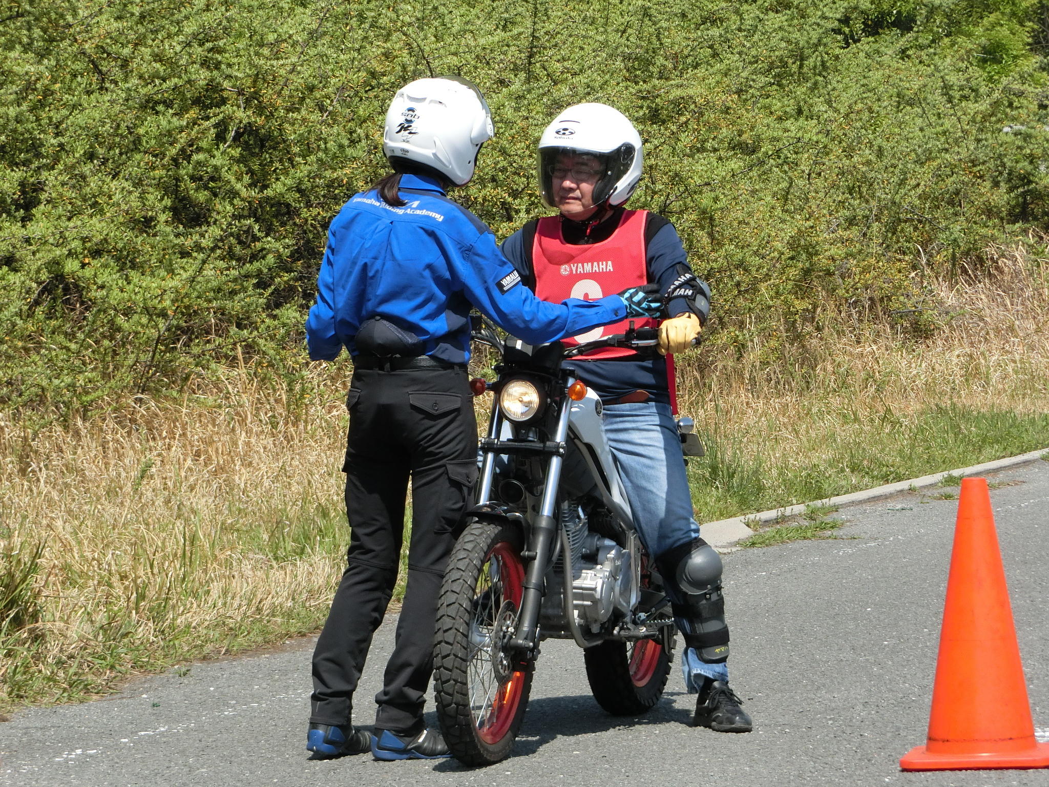 ブレーキ操作はバイクに乗る上で特に重要な操作です