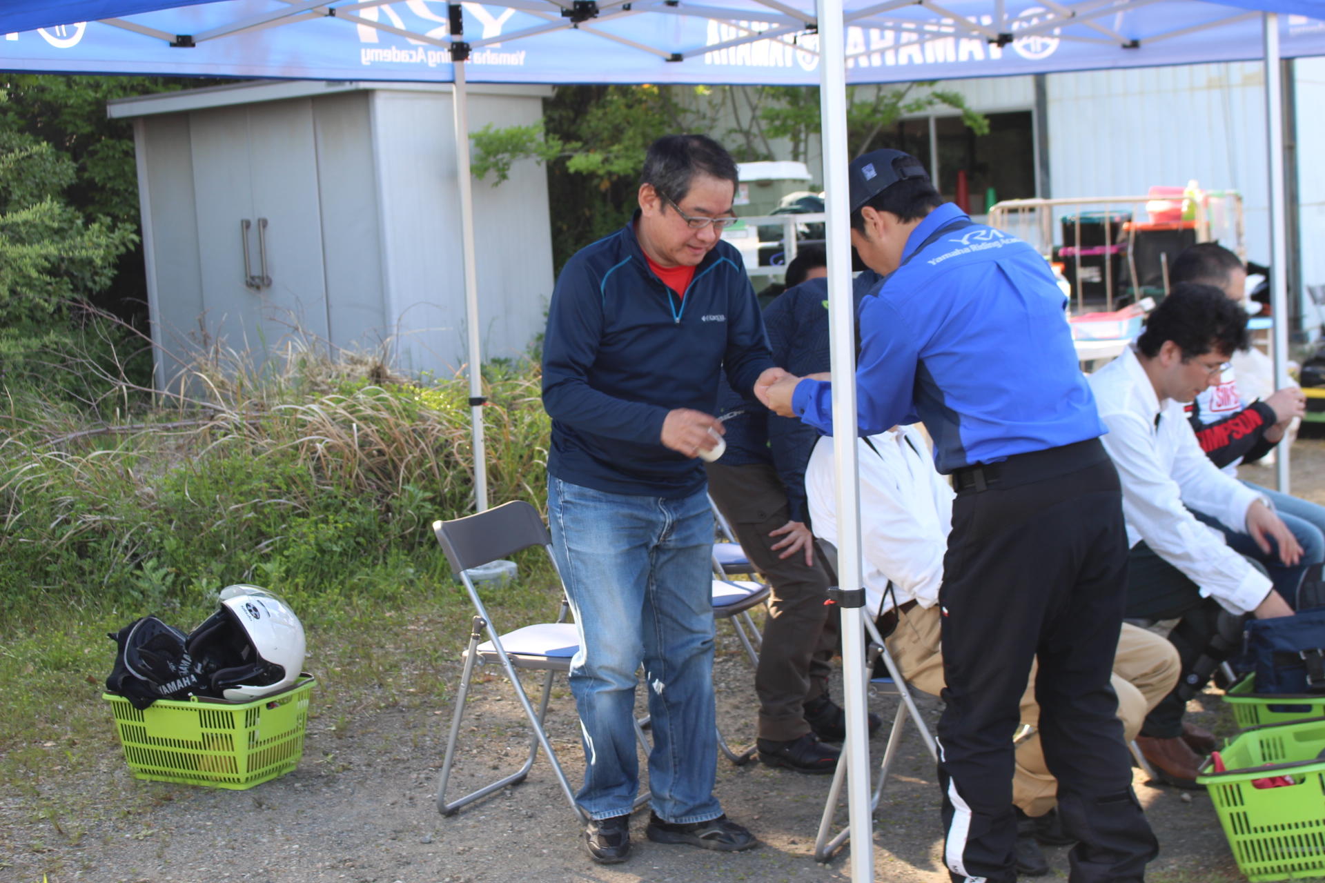 免許取得から腰痛でしばらく乗れなかった方、無事に公道デビューを果たしました！