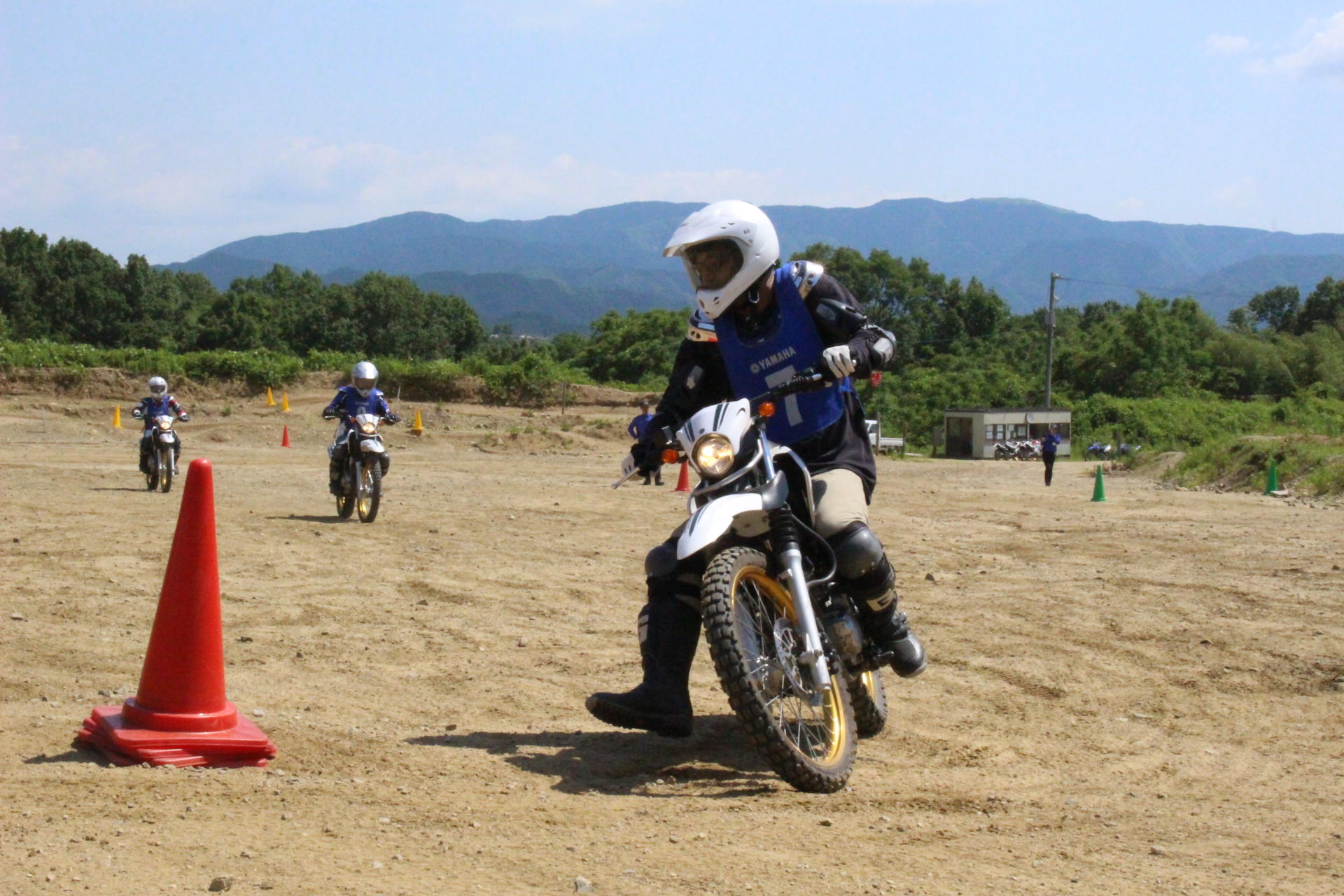 右回りは難しい！