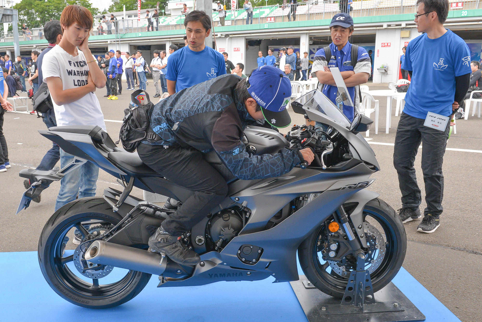 開発スタッフとお話できる機会