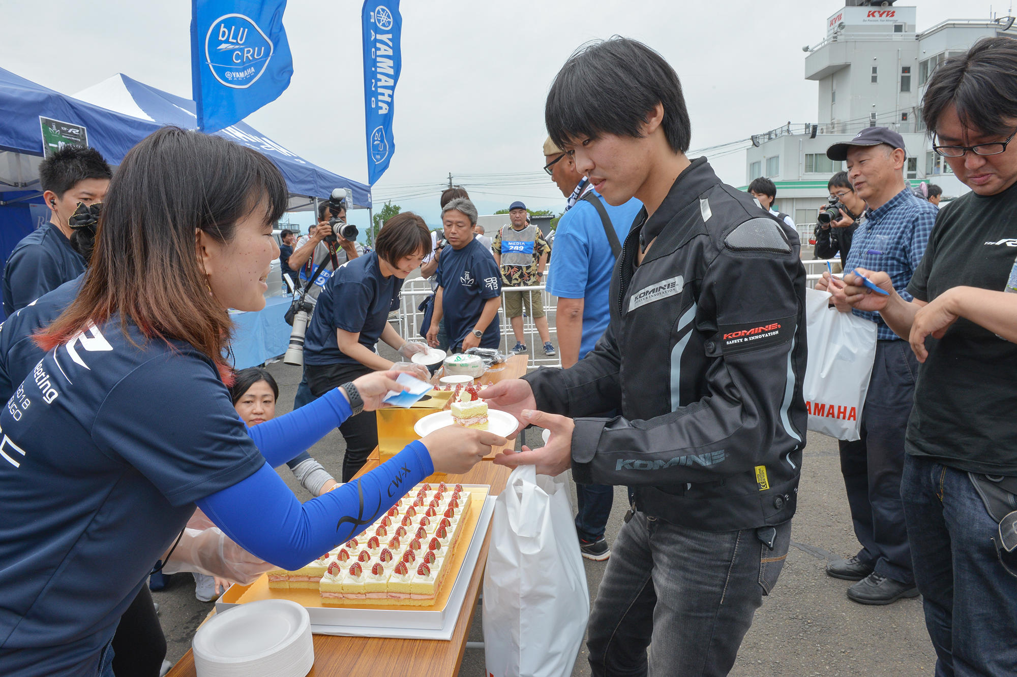 ただ、ご来場くださった全員分を準備できず、