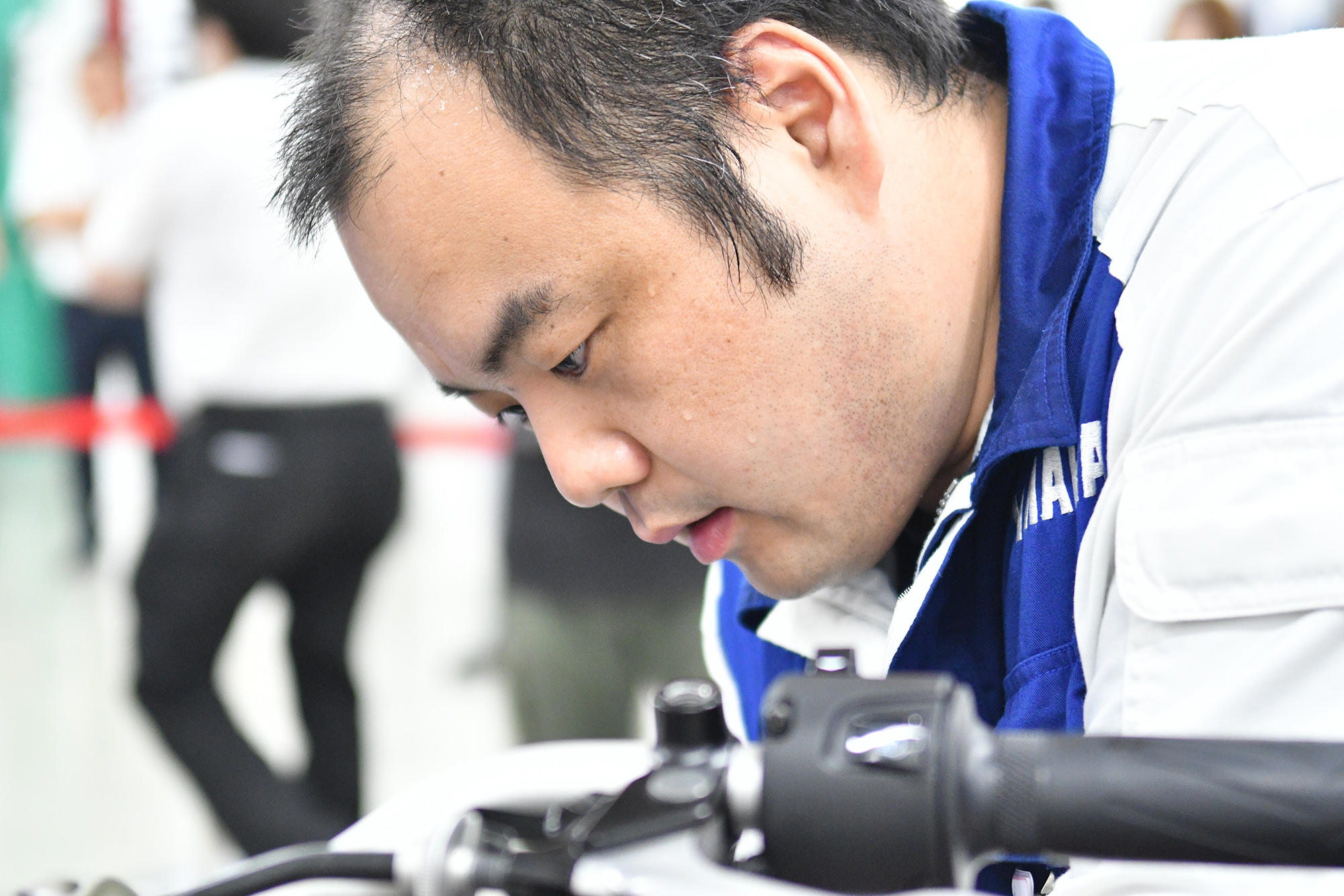 今回YAMAHA World Technician GP