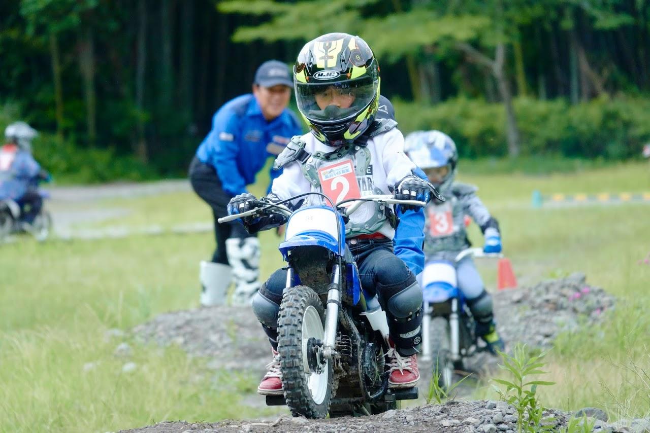 小さい山が２つ連なる「ミニ山越え」