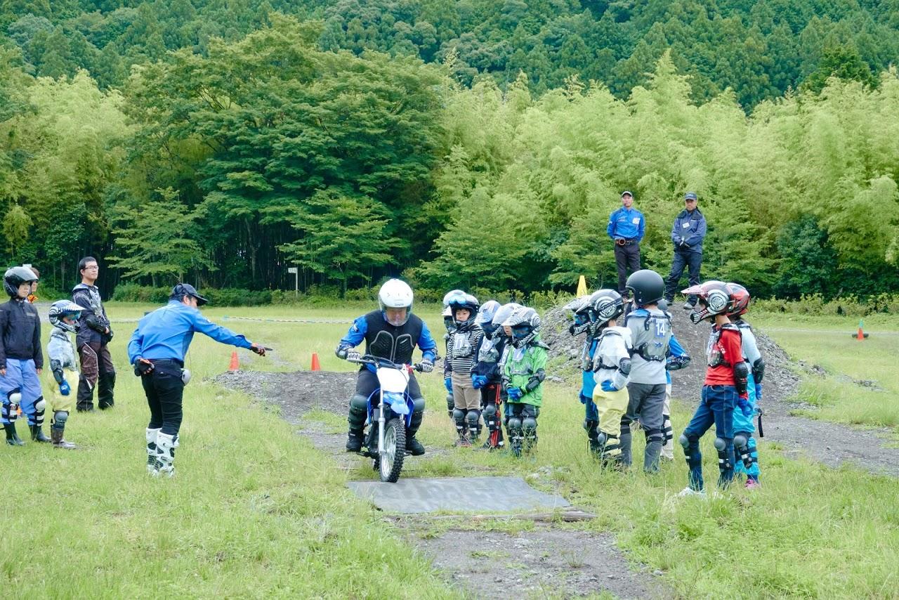 ココでのポイントは、走行時