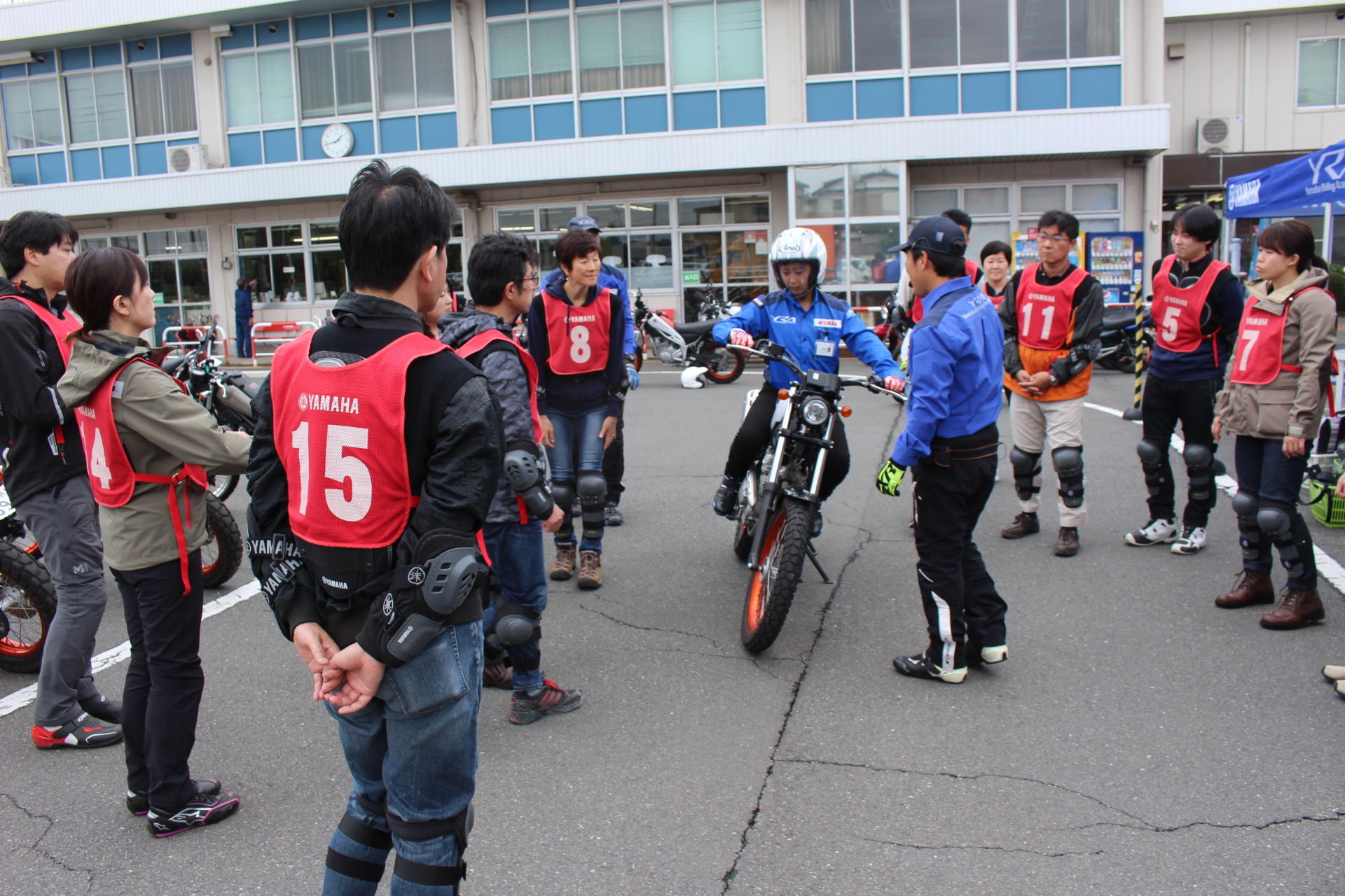 まずは乗車姿勢のチェック！