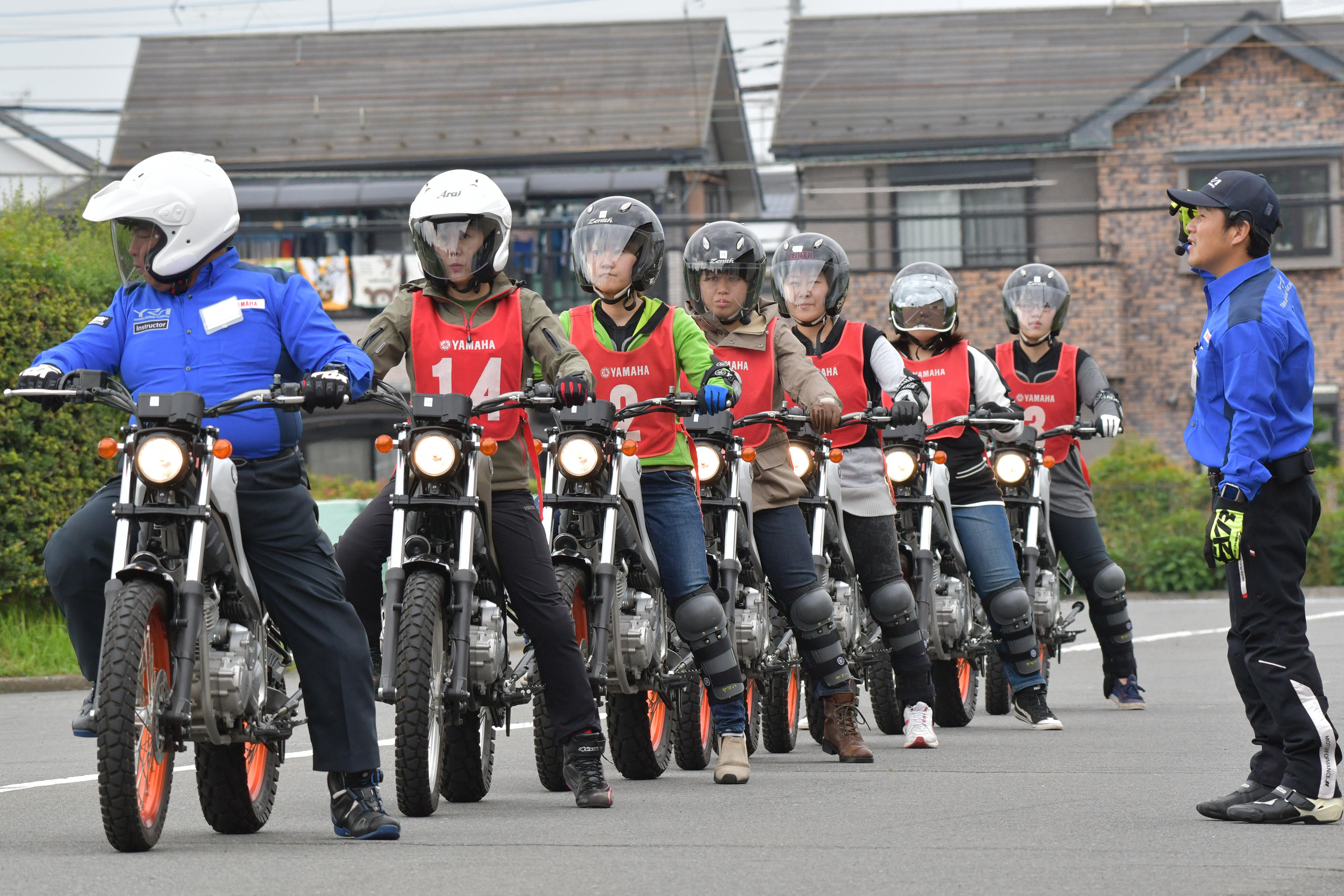 今回は女性ライダーの参加が多数いらっしゃいました！