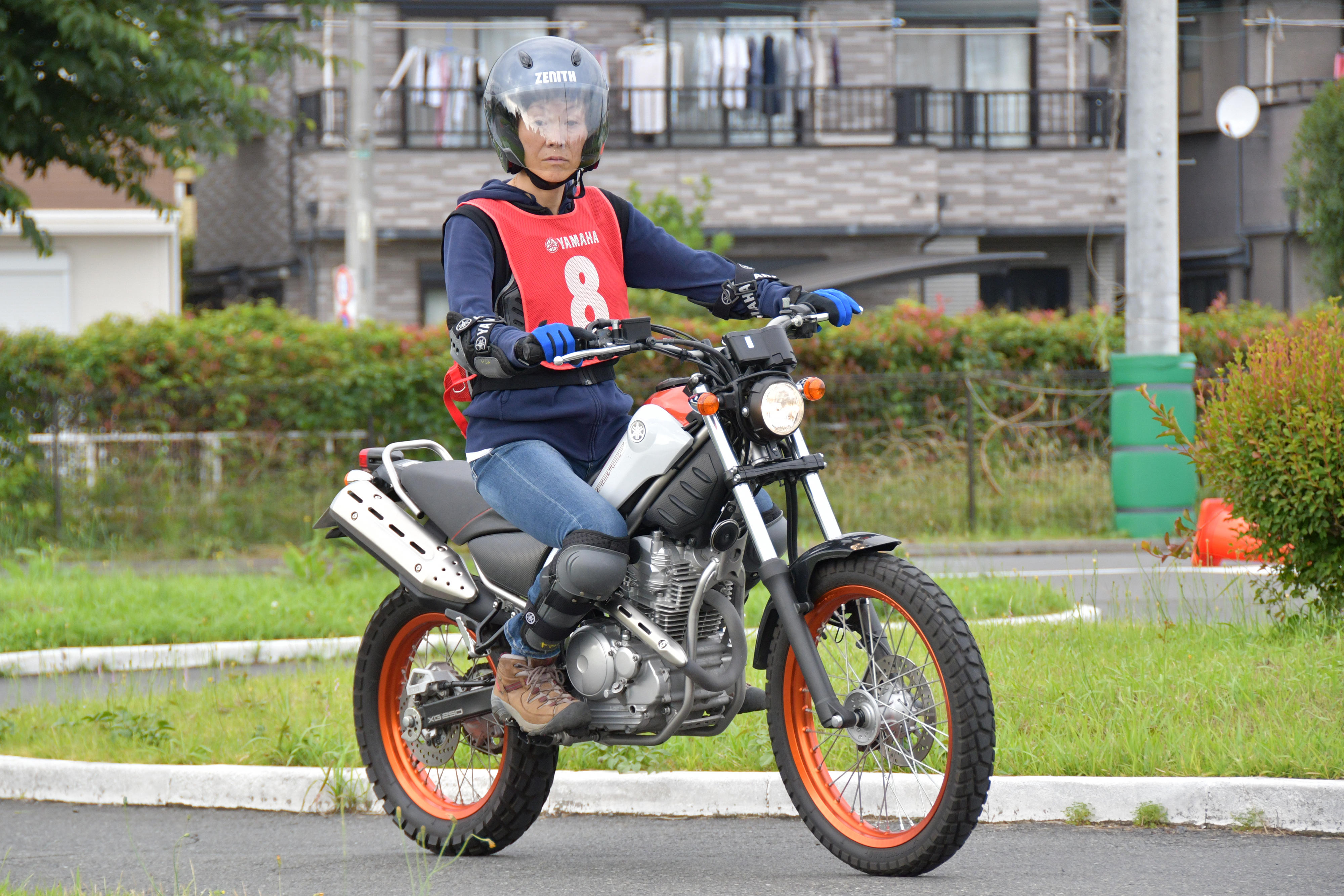 なんと35年ぶりにバイクに乗る女性ライダー！